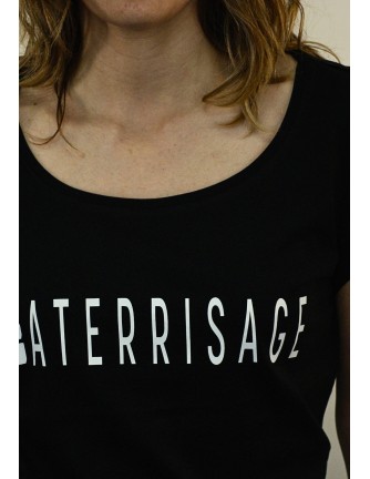 Camiseta mujer cuello barco manga corta. 2