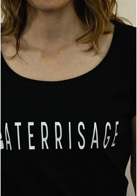 Camiseta cuello barco