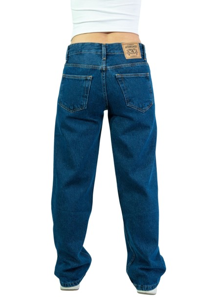  jeans lavado stone roto