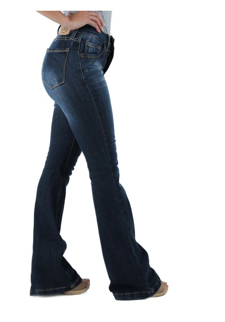  corte campana con cinco     bolsillos