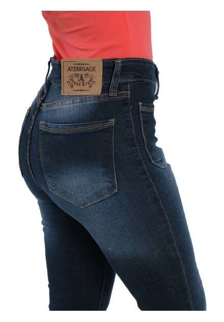  corte campana con bolsillos plastron