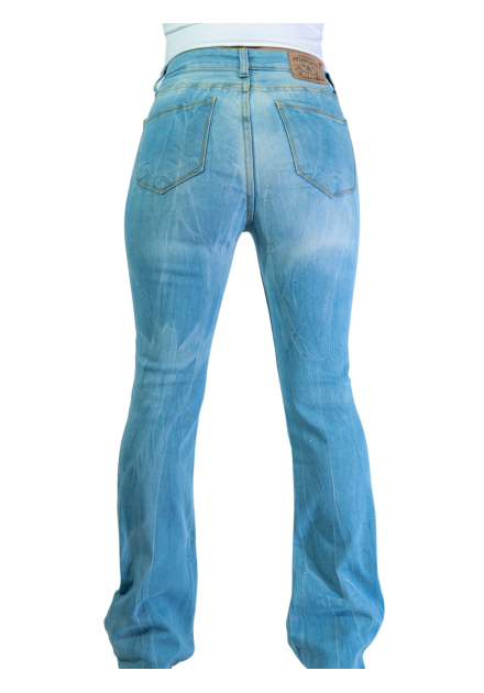  corte campana con cinco     bolsillos