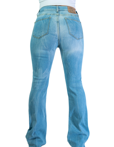  corte campana con cinco     bolsillos