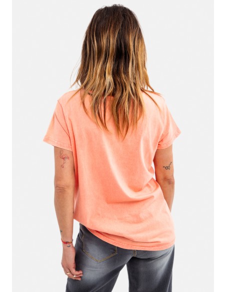 Camiseta manga corta pico.