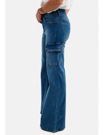 Pantalon cargo stone. 2