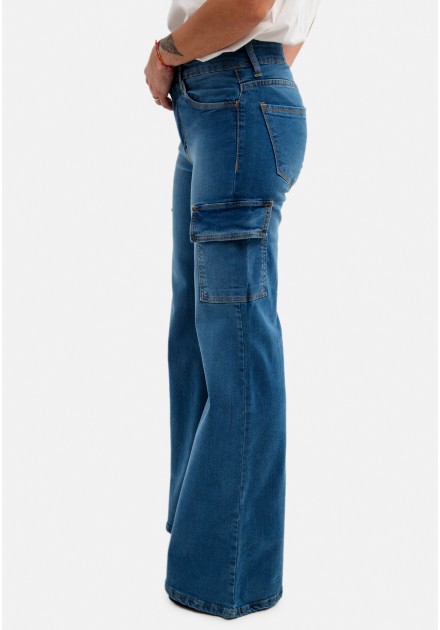 Pantalon cargo stone.