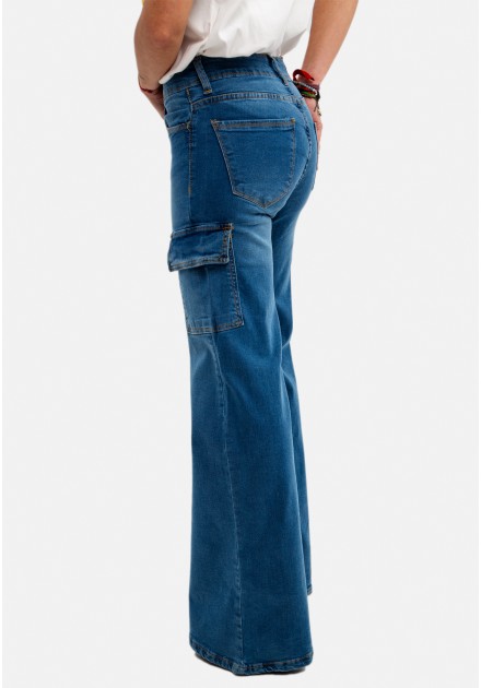 Pantalon cargo stone.