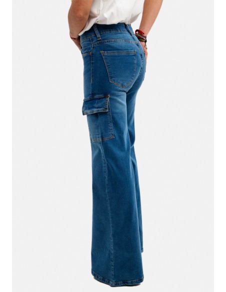 Pantalon cargo stone.