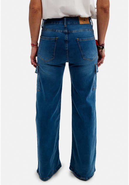 Pantalon cargo stone.