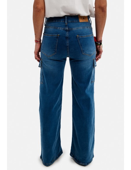 Pantalon cargo stone.