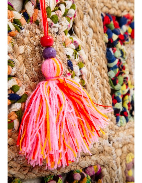 Bolso cuadrado Yute.